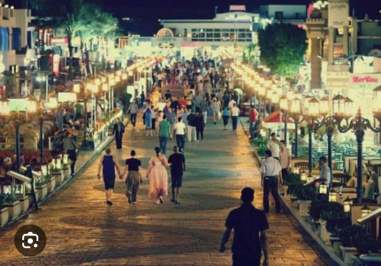 Naama Bay Apartment-Wifi 沙姆沙伊赫 外观 照片